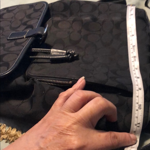 Used backpack by coach size size 14x12x4 - Picture 11 of 11